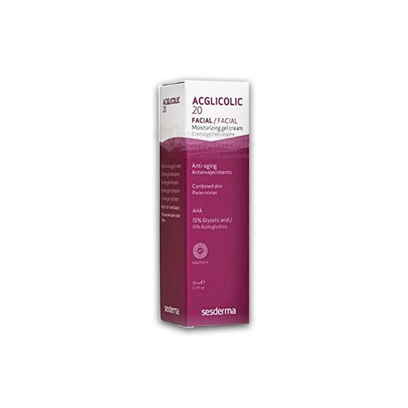 AC-GLICOLIC GEL HIDRATANTE 20G