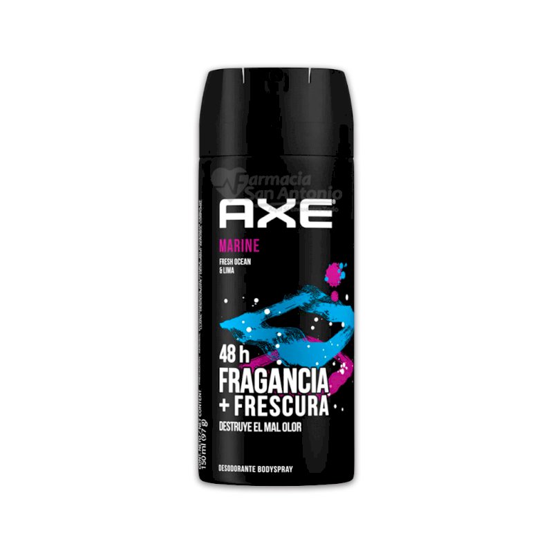 DESODORANTE AXE MARINE SPRAY 150 ML