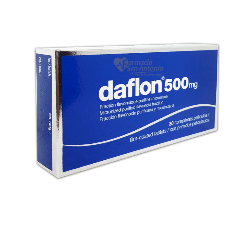 DAFLON 500MG X 30 TAB