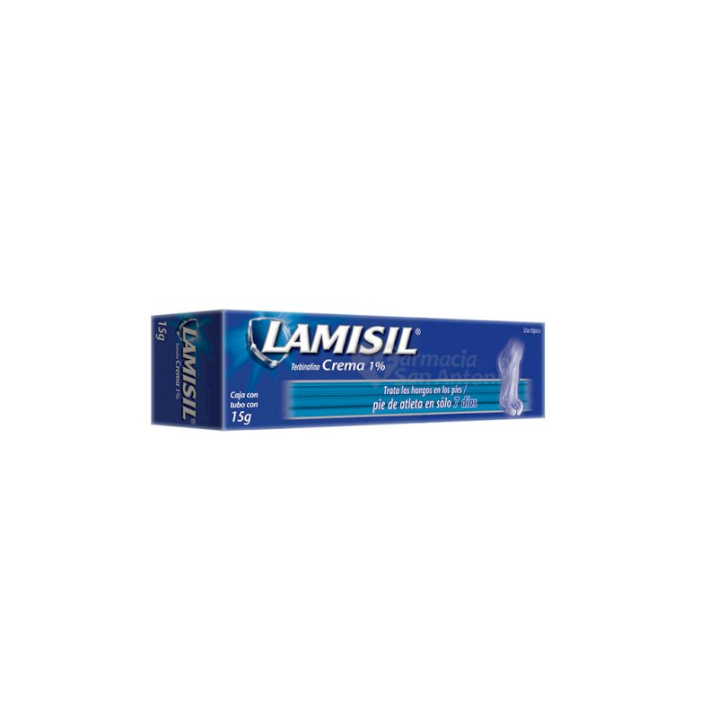 LAMISIL CREMA 1% TUBO 15 GRS