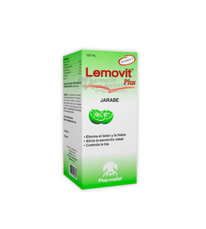 LEMOVIT PLUS X 120ML