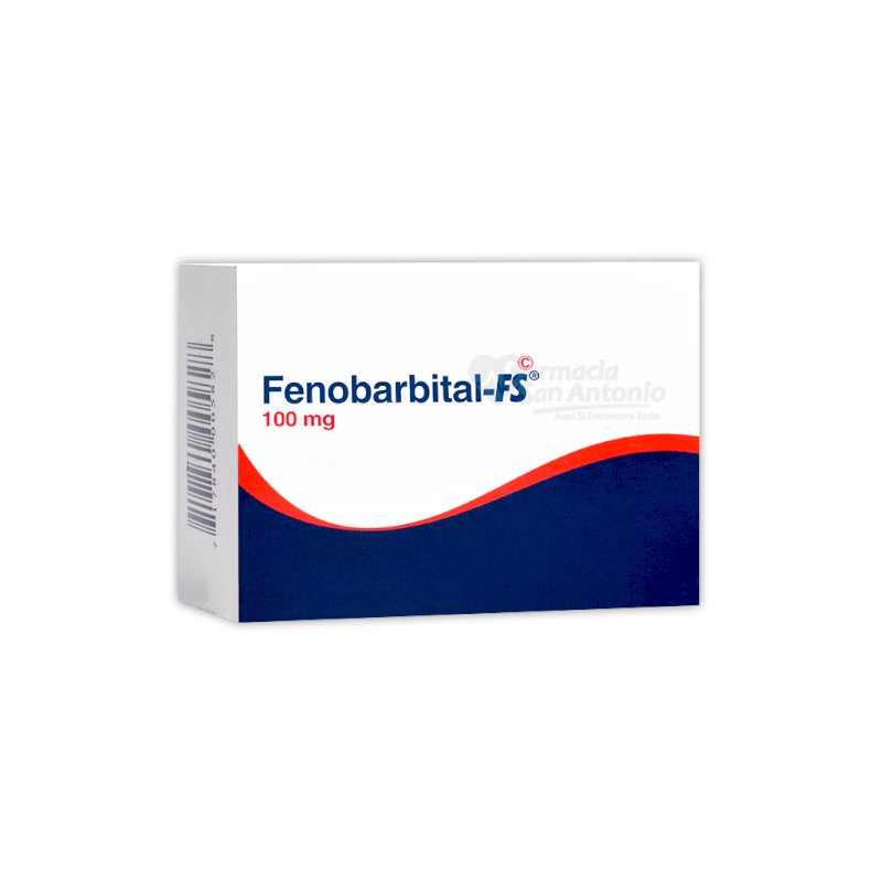 UNIDAD SIMAN FENOBARBITAL 100MG TAB