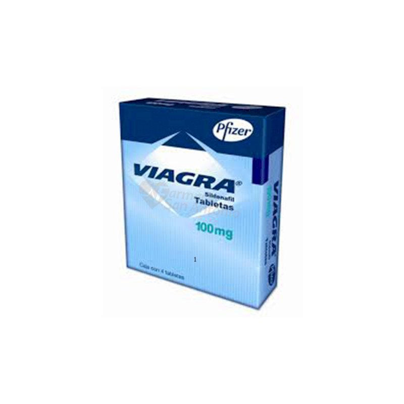 VIAGRA 100MG X 4 TABS