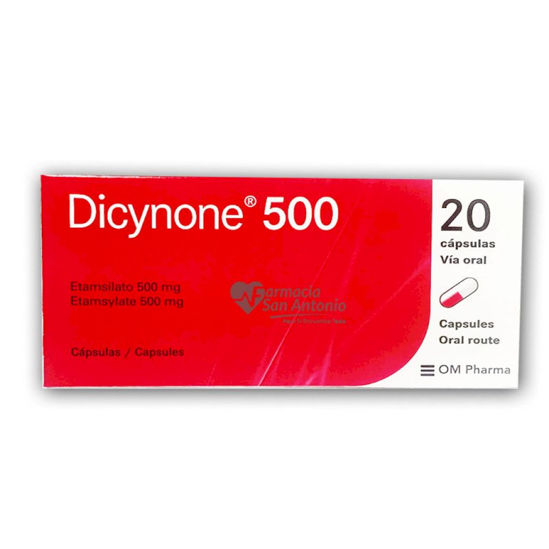 DICYNONE 500MG X 20 TAB