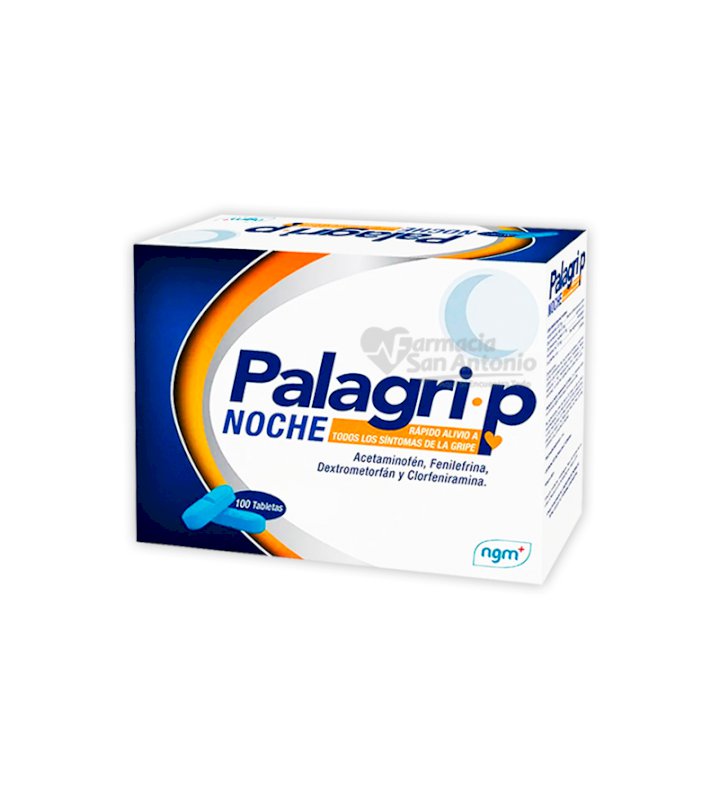 UNIDAD PALAGRIP NOCHE SOBRE X2