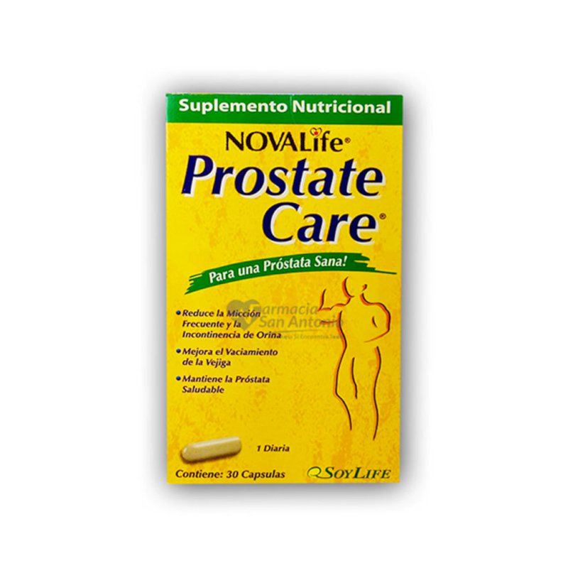 PROSTATE CARE X 30 CAPS & Farmacia San Antonio