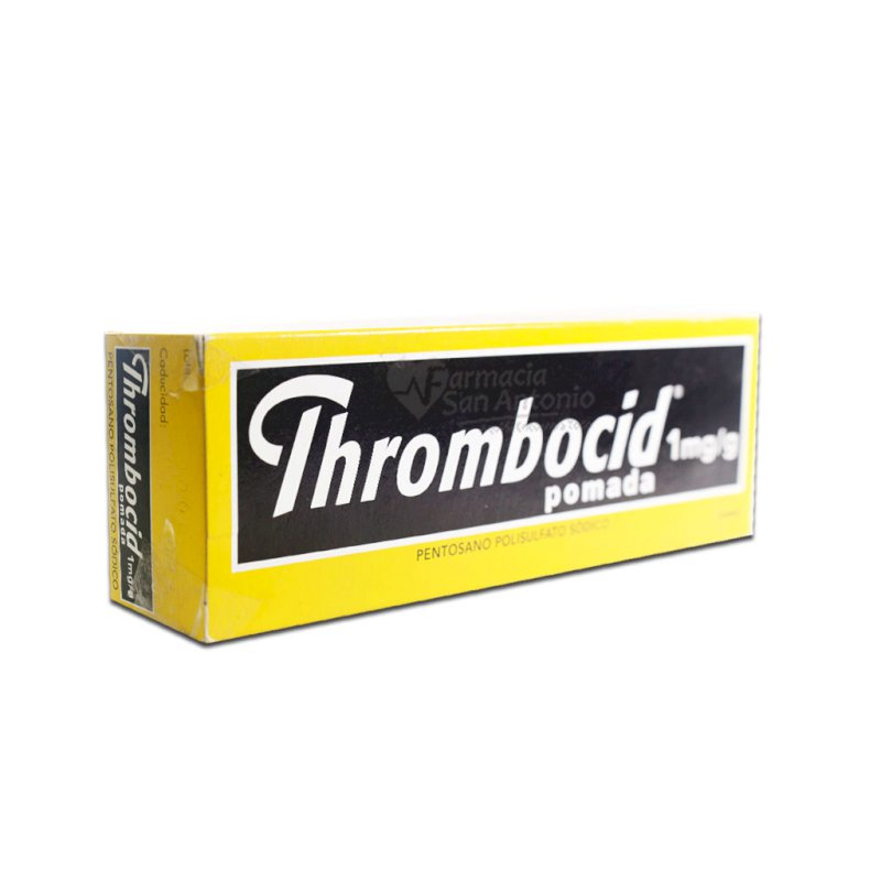 THROMBOCID POMADA 30G