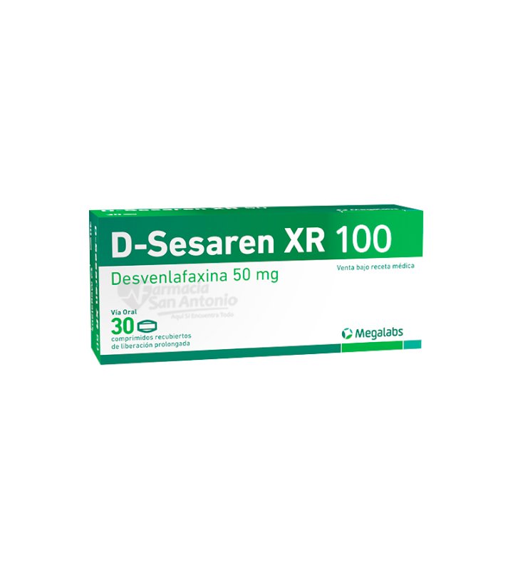 D-SESAREN XR 100MG X 30 COMP