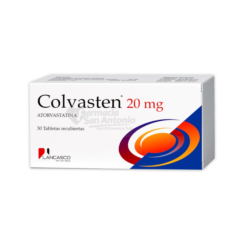 COLVASTEN 20MG X 30 TAB