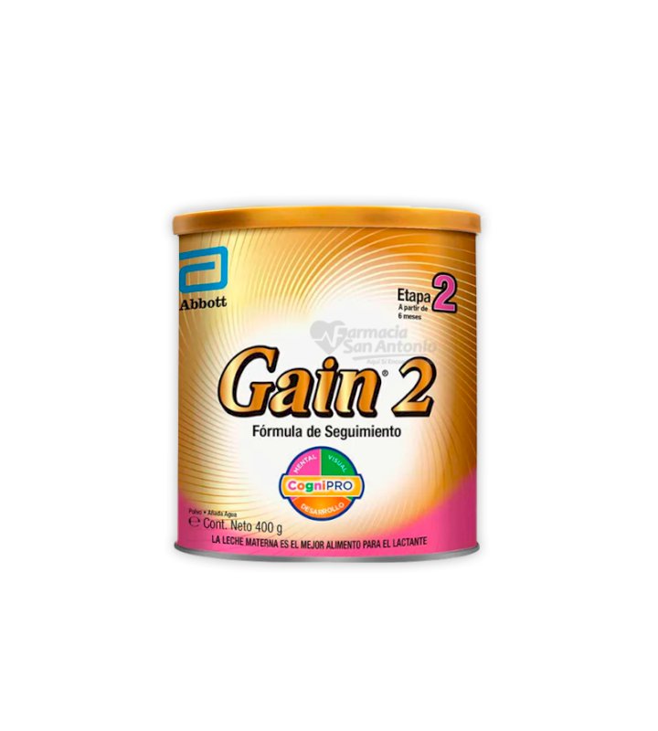 GAIN 2 400 GRAMOS