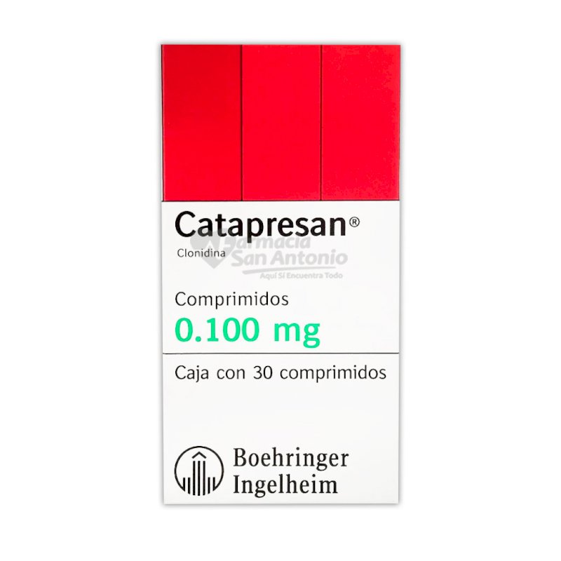 CATAPRESAN 0.100MG X 30