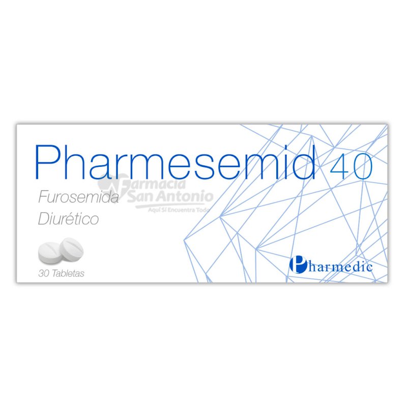 PHARMESEMID 40MG X 30 TAB