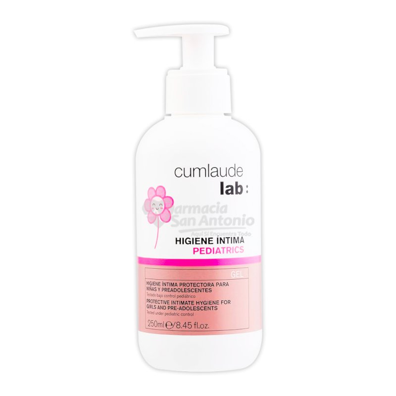 CUMLAUDE HIGIENE INTIMA PEDIATRICS X 250ML