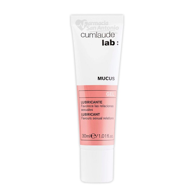 CUMLAUDE MUCUS GEL LUBRICANTE X 30ML