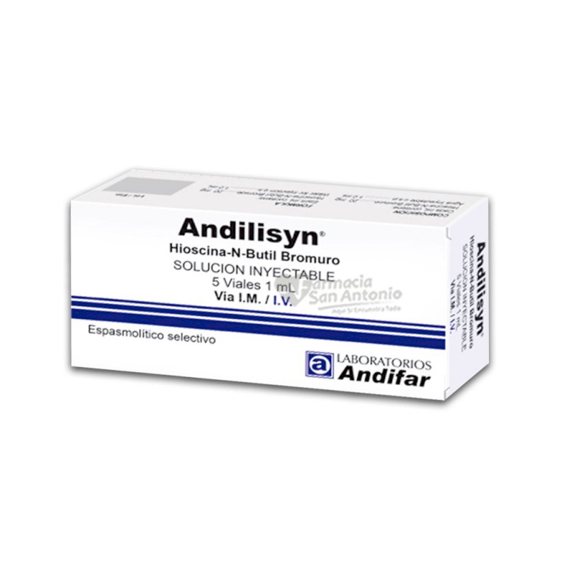 ANDILISYN X 5 AMP