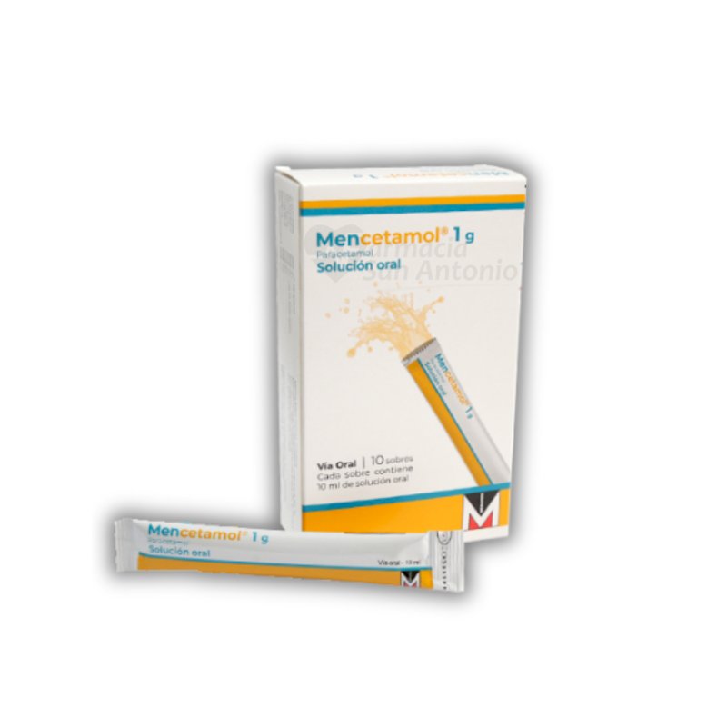 MENCETAMOL 1GR X 10 SOL. ORAL