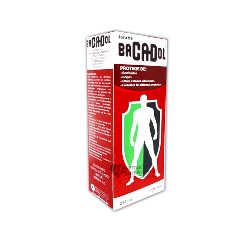 BACADOL JARABE 265ML