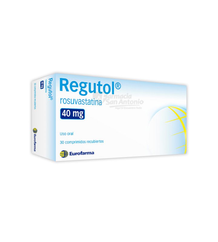 REGUTOL 40MG X 30COMPS