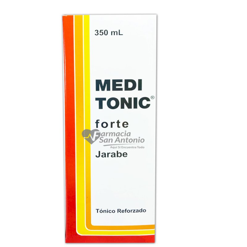 MEDITONIC FORTE JARABE 350ML