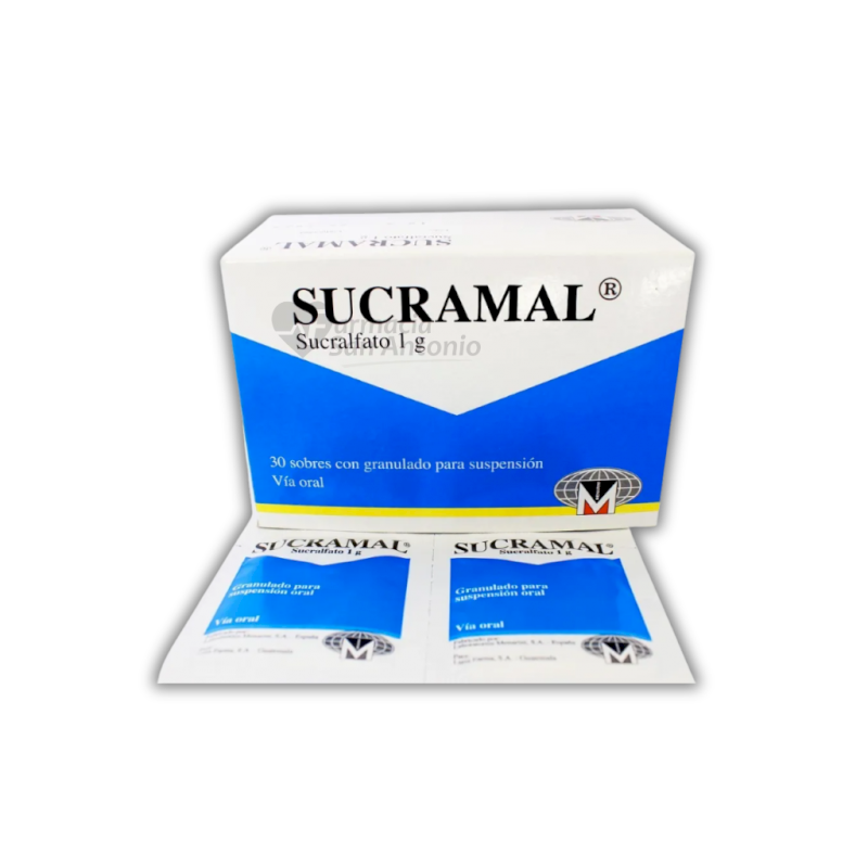 UNIDAD SUCRAMAL 1 GRS X SOBRES