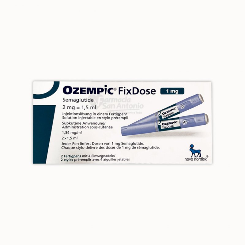 OZEMPIC FIXDOSE 1MG X 1PLUMA