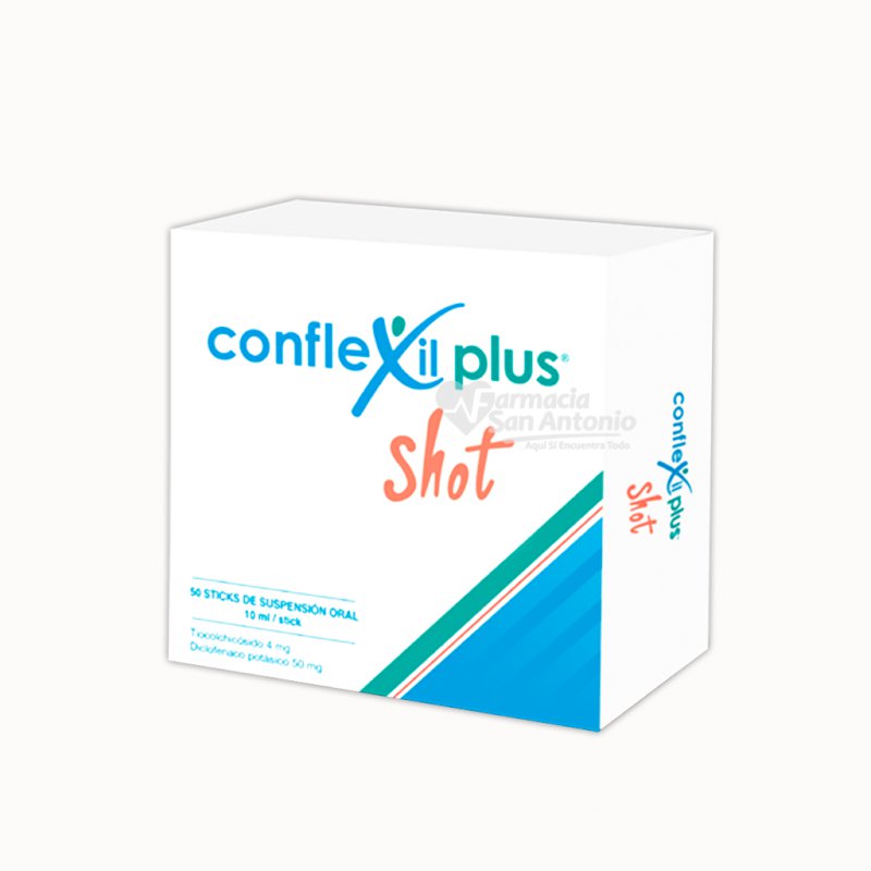 CONFLEXIL PLUS 10MG X 50 SOBRES BEBIBLES