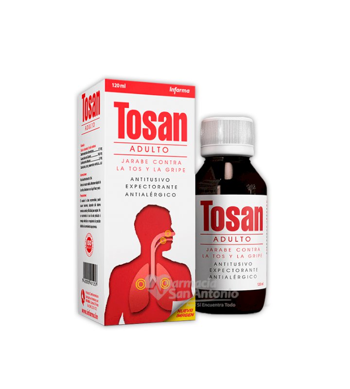 TOSAN ADULTO X 120 ML