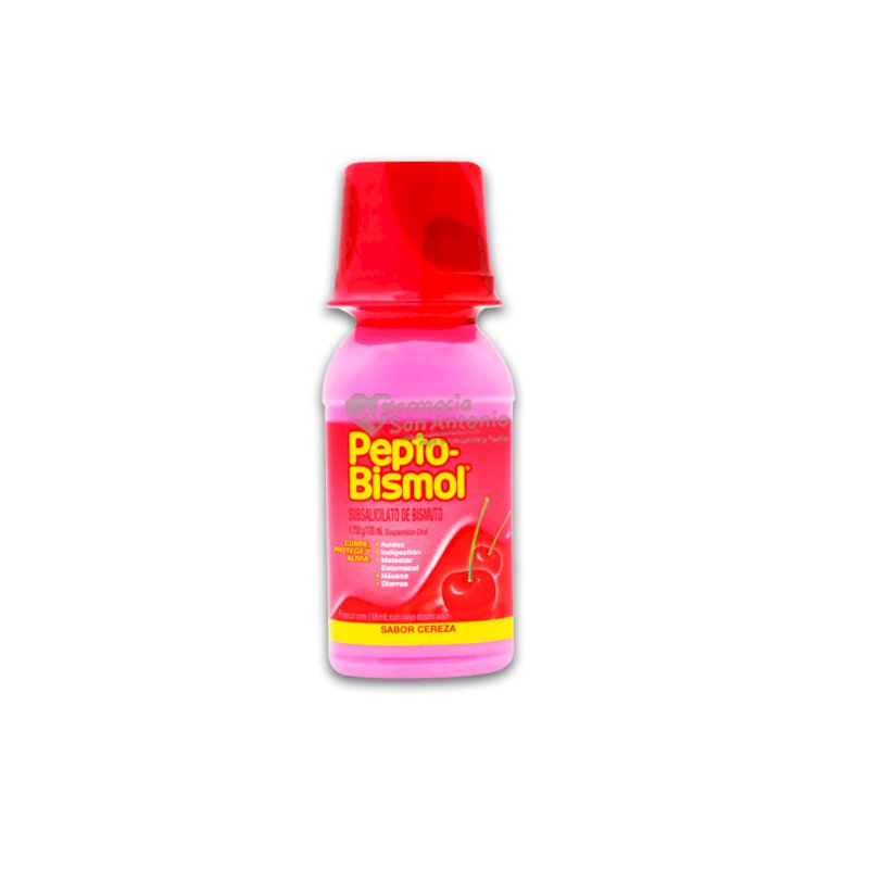 PEPTO BISMOL x 4 Oz CEREZA