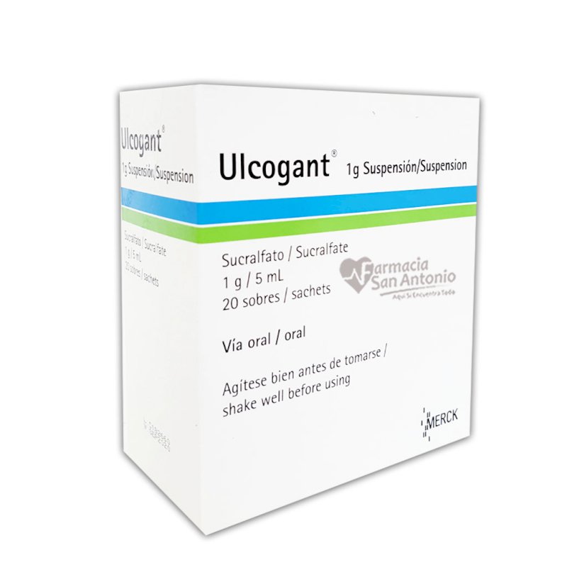 ULCOGANT 1G X 20 SOBRES