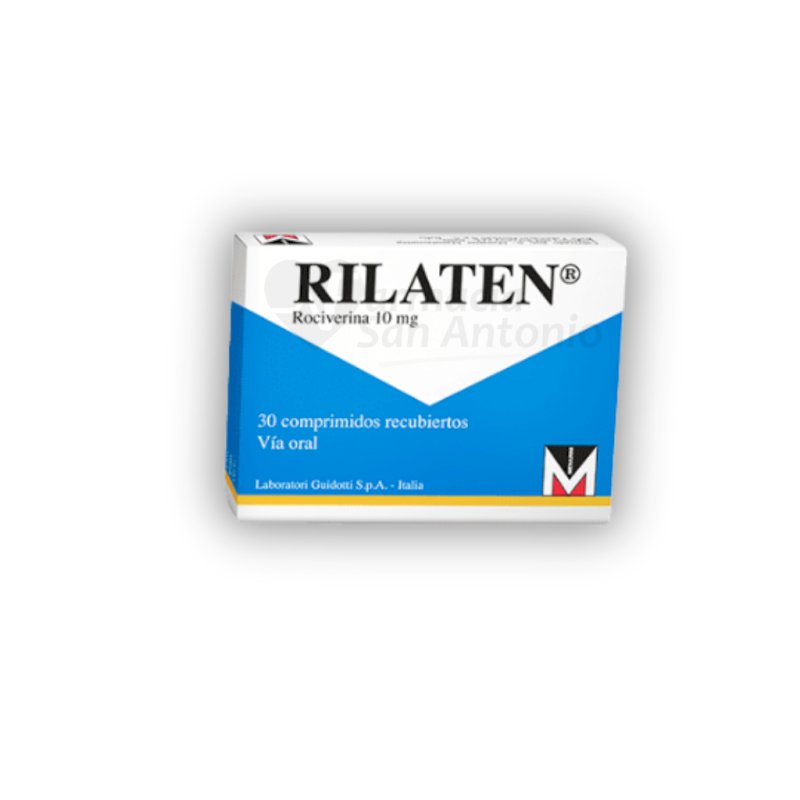 UNIDAD RILATEN 10MG TABS