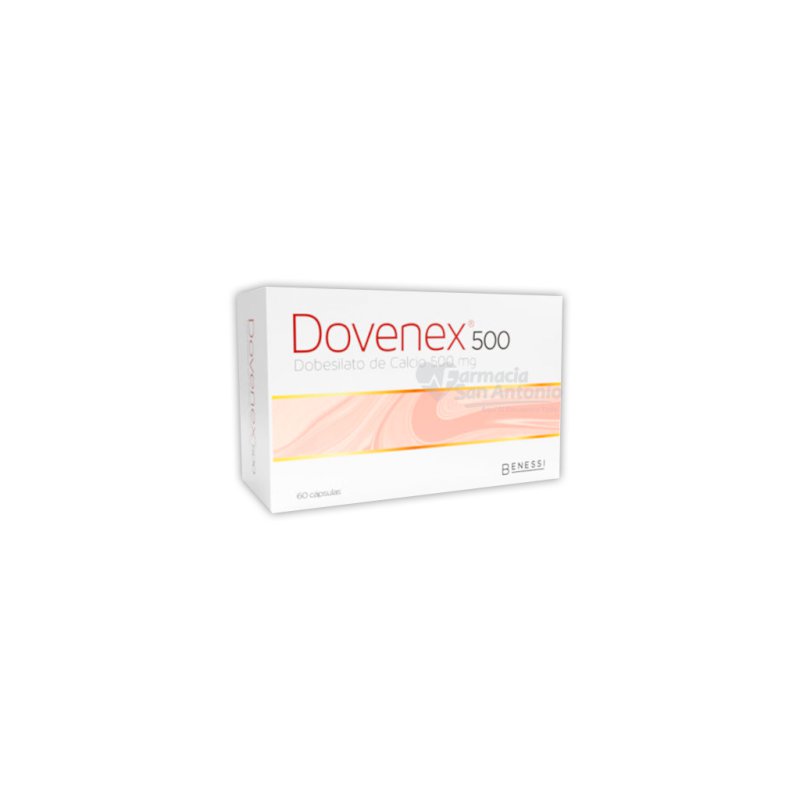 DOVENEX 500MG X 60 CAPS