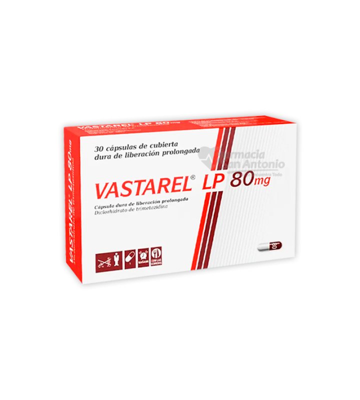 VASTAREL LP 80MG X 30 CAPS