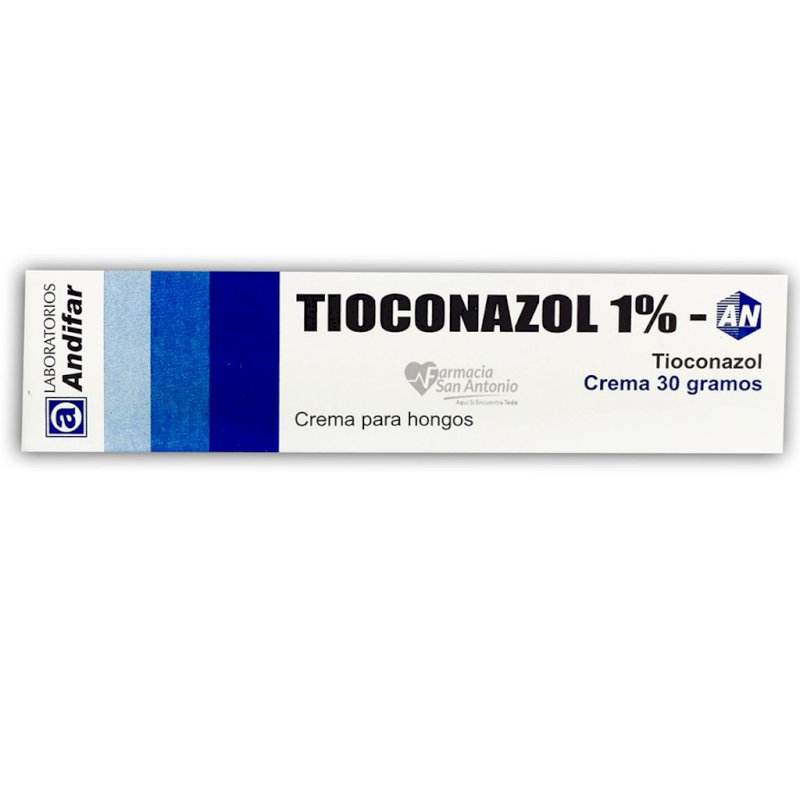 TIOCONAZOL CREMA 30 G ANDIFAR