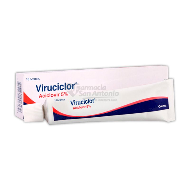 VIRUCICLOR CREMA 5% X 10 GRAMOS