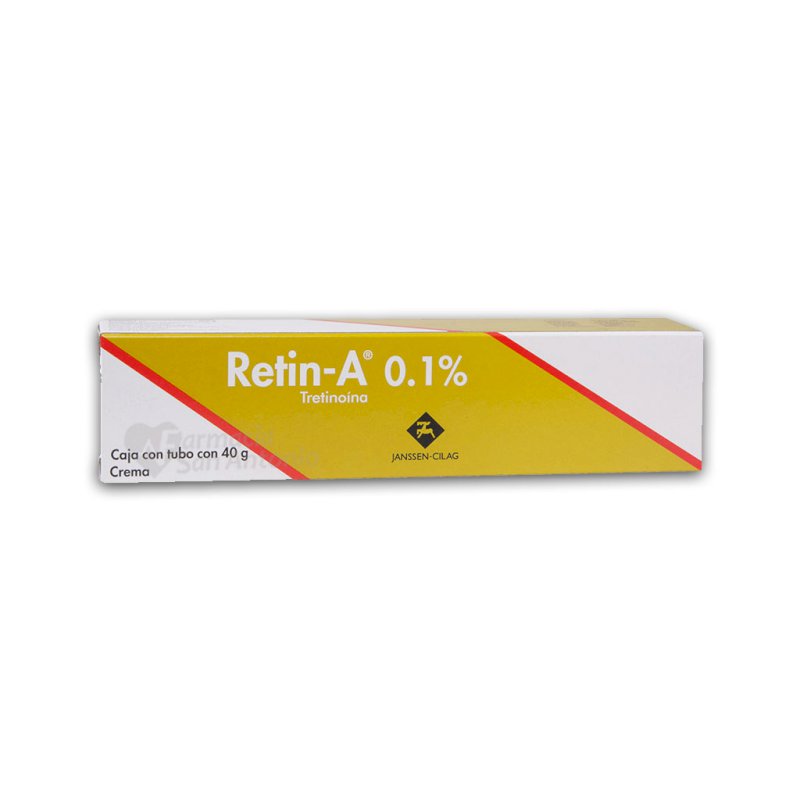 RETIN A 0.1% CREMA X 40 GRS