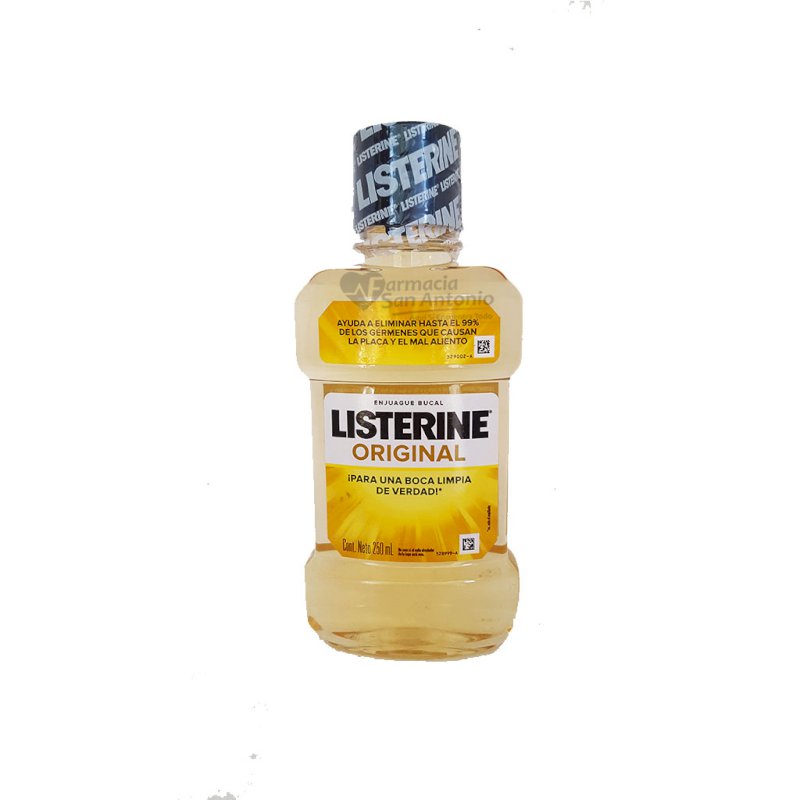 LISTERINE ORIGINAL 250ML