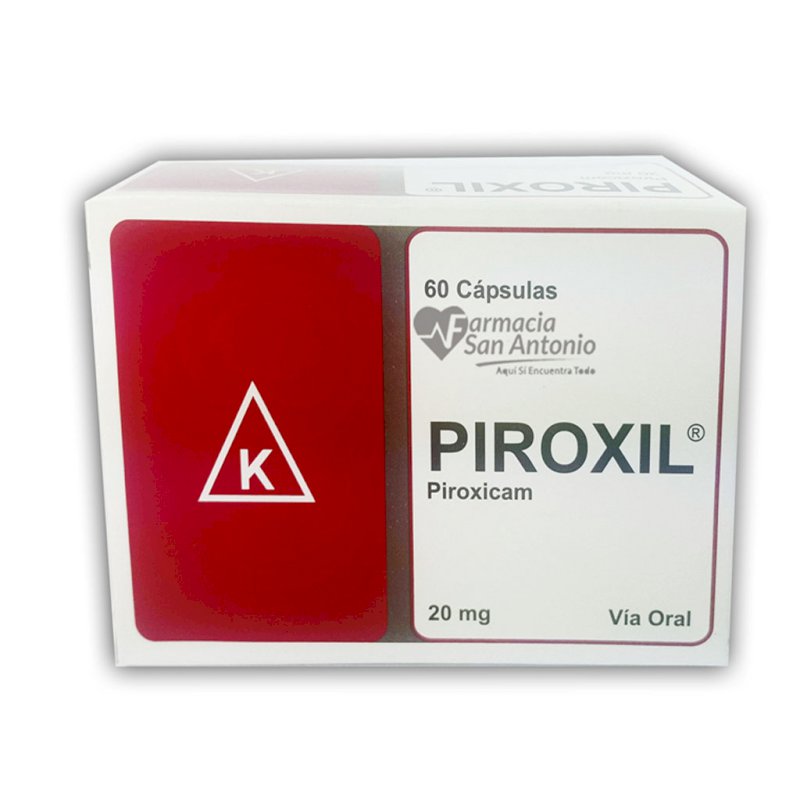 UNIDAD PIROXIL 20MG