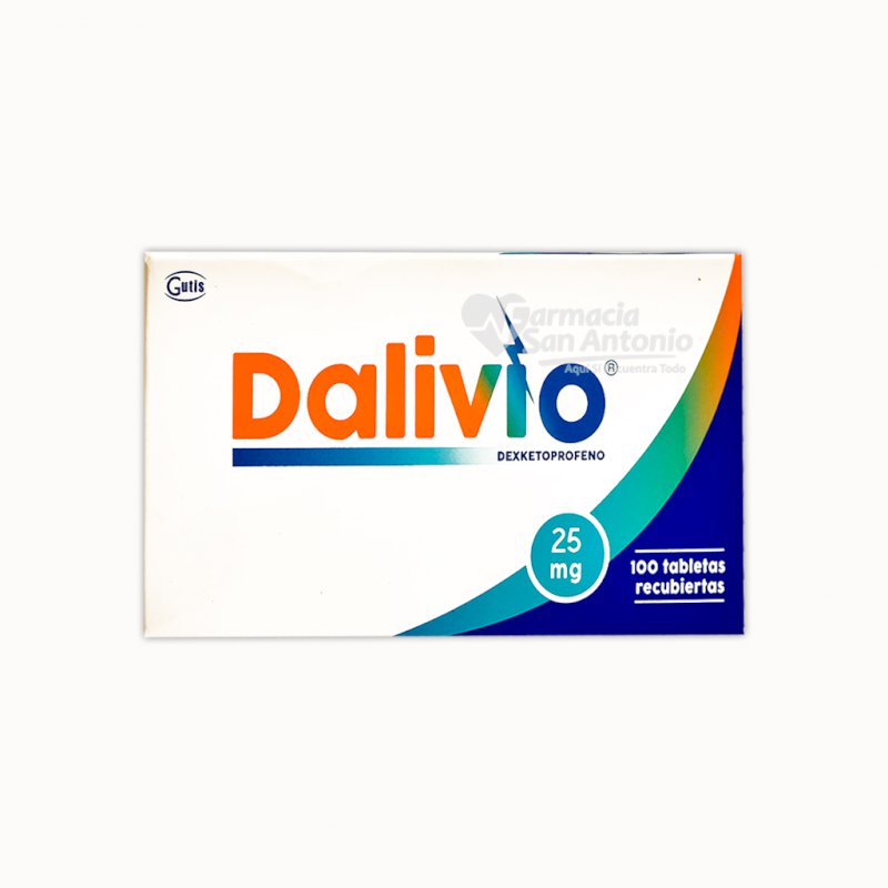 DALIVIO X 100 TABS