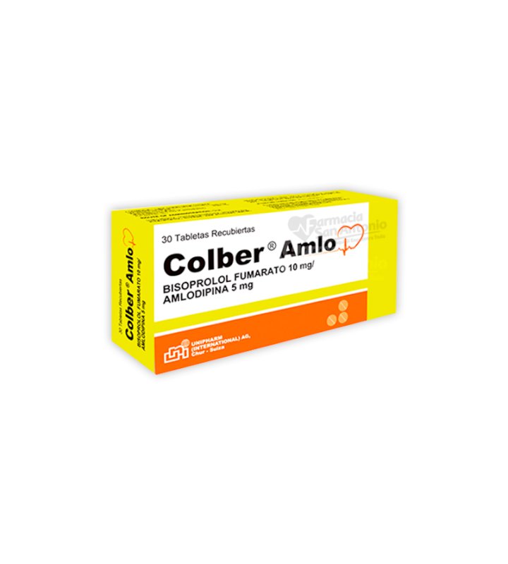 COLBER AMLO 10/5MG X 30 TABS