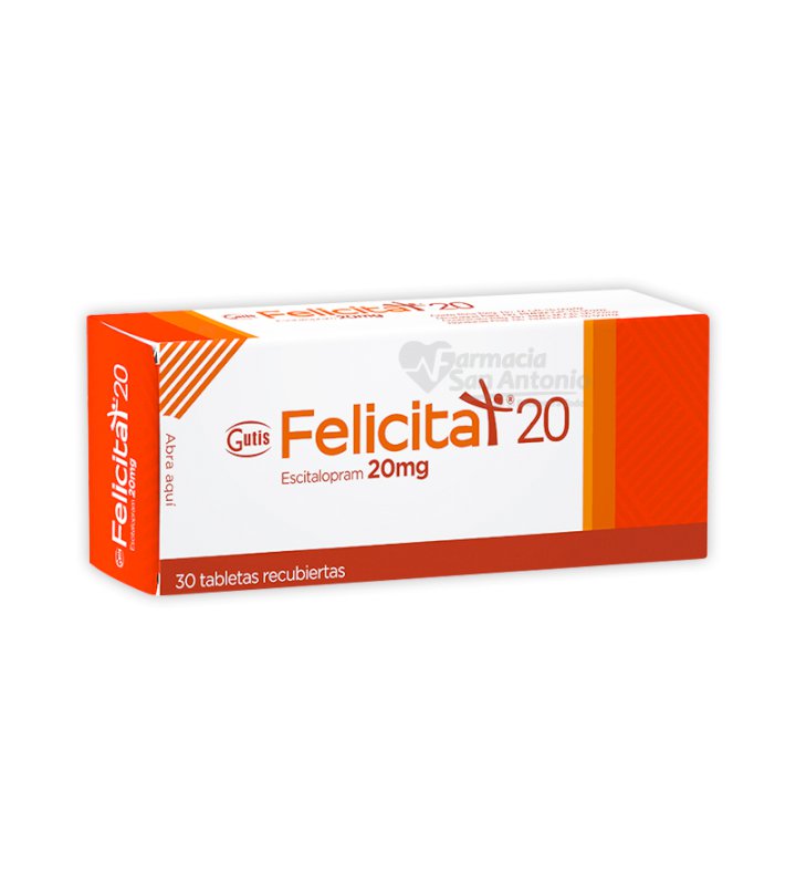 FELICITAT 20MG X 30 TABS