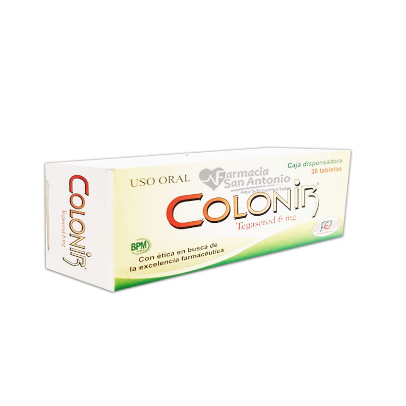 COLONIR 6MG X 30 TAB