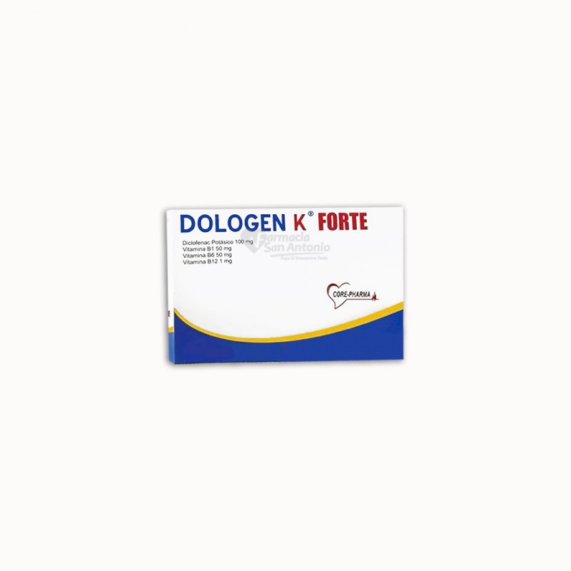 DOLOGEN K-FORTE X 30 COMP