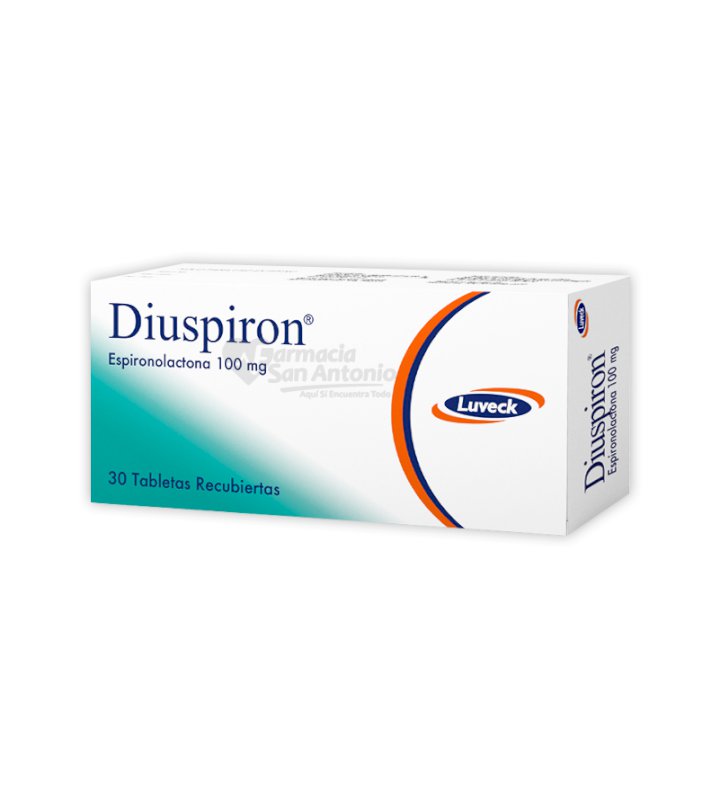 DIUSPIRON 100MG X 30 TABS
