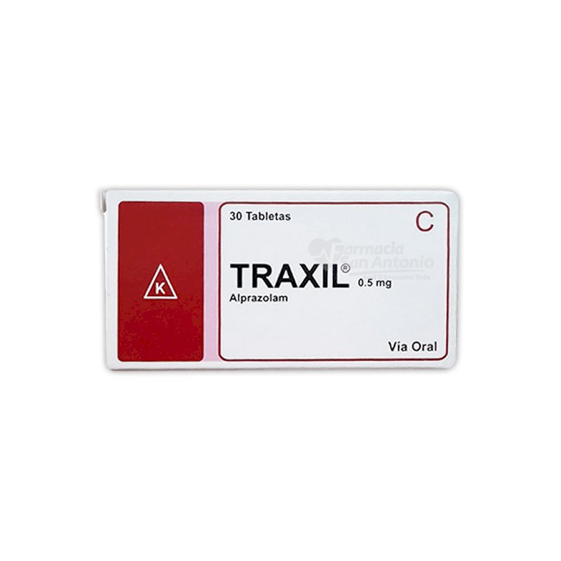 TRAXIL 0.50 MG X 30 TAB