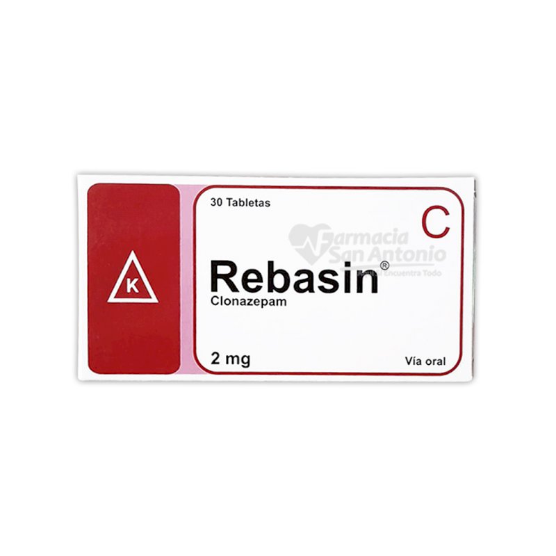 REBASIN 2MG X 30 TAB