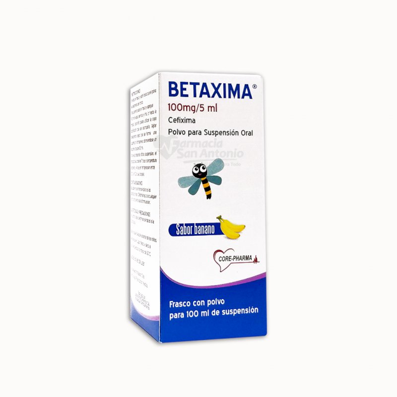 BETAXIMA 100MG/5ML X 100ML