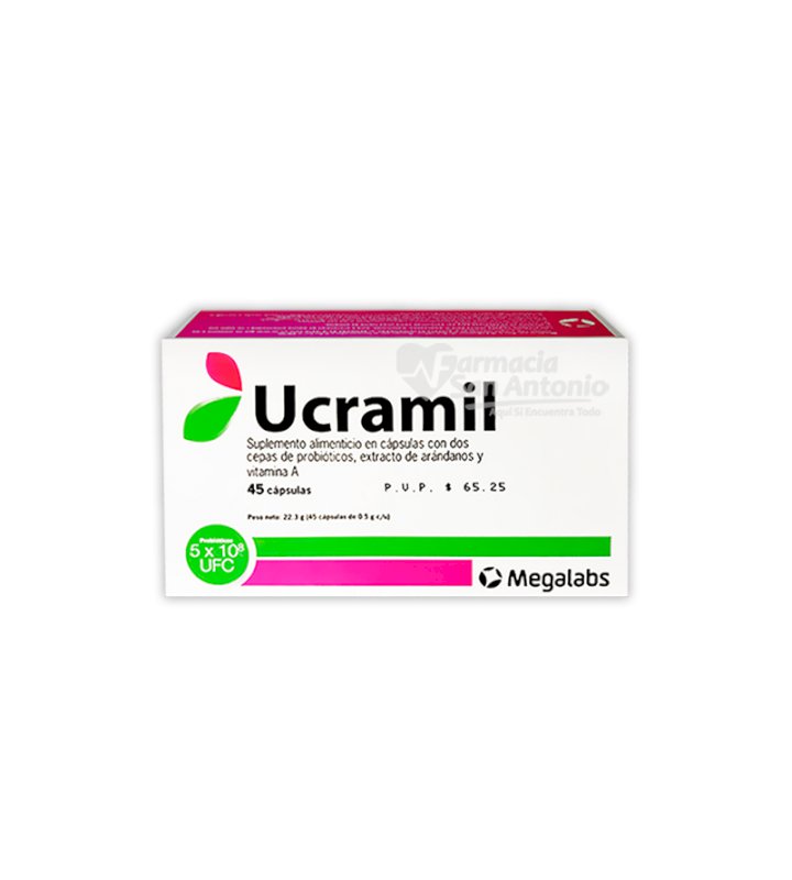 UCRAMIL X 45 CAPS
