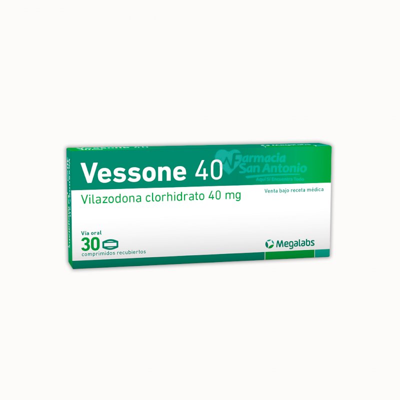 VESSONE 40MG X 30 COMP