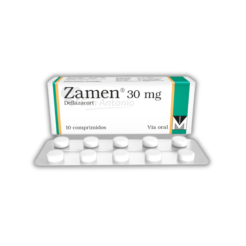 UNIDAD MENARINE ZAMEN 30MG TABS