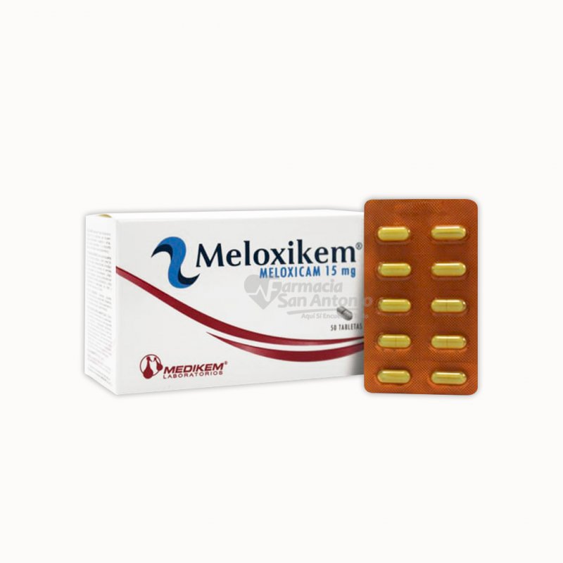 MELOXIKEM 15MG X 50 TABS